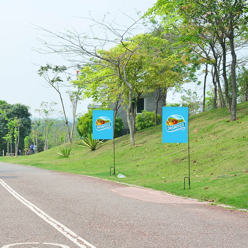 Garden Flags - JD Inflatable Advertising, INC.